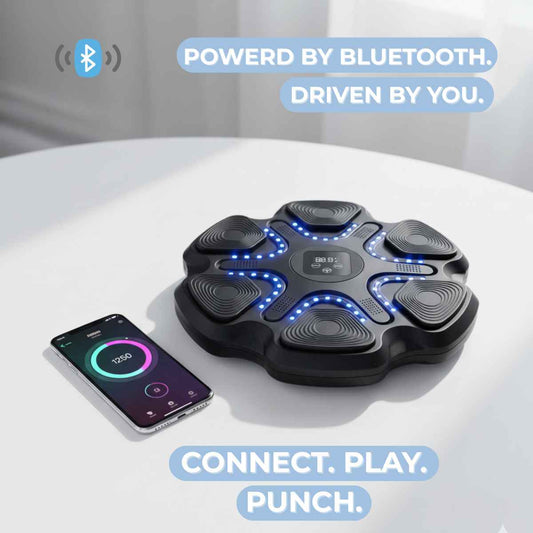 PulseBox™ – Smart Music Boxing Machine