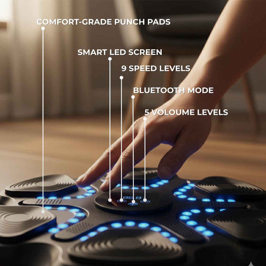 PulseBox™ – Smart Music Boxing Machine