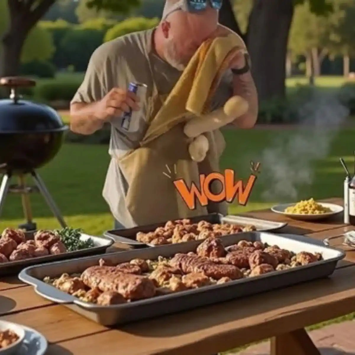 GrillReveal™ Apron