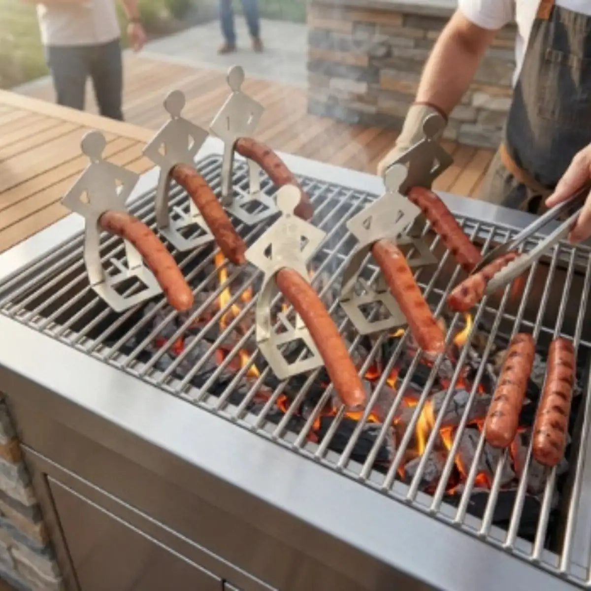 GrillGag™ – BBQ Conversation Starter