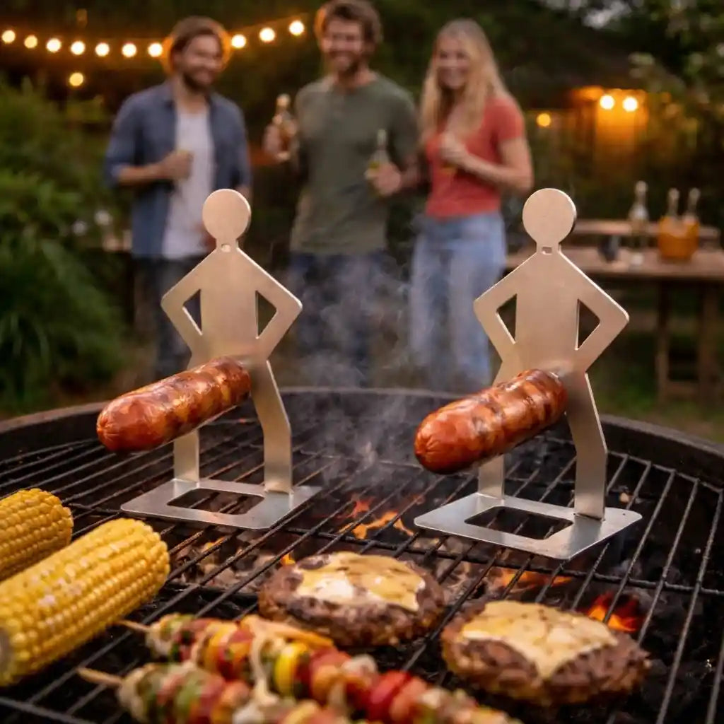 GrillGag™ – BBQ Conversation Starter