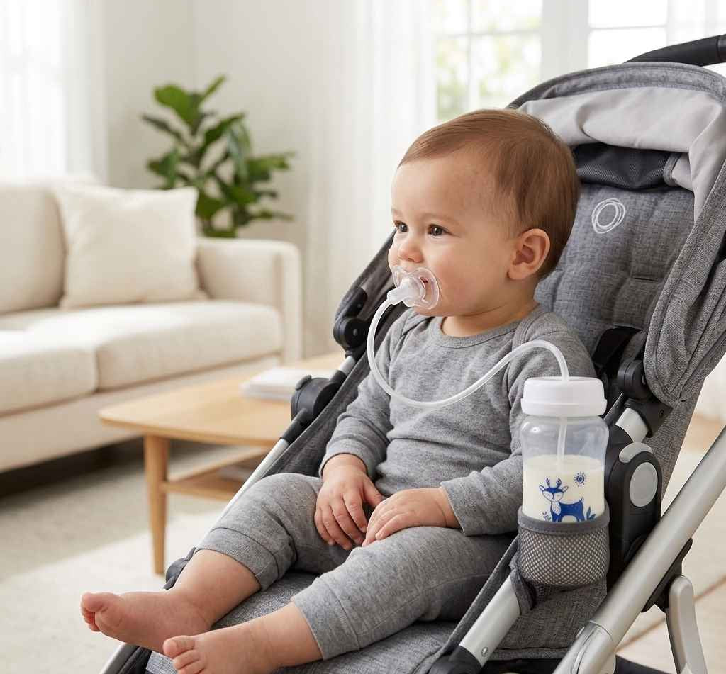 FeedAssist™ Baby Bottle