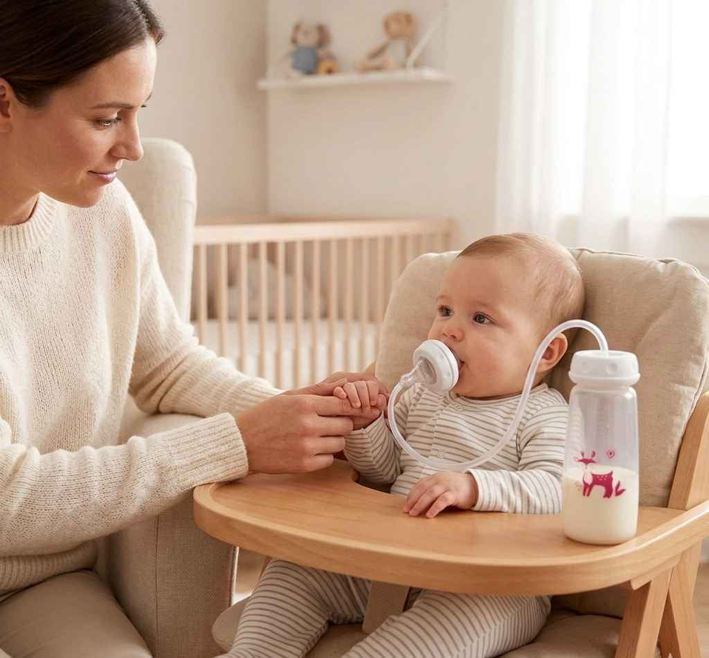 FeedAssist™ Baby Bottle