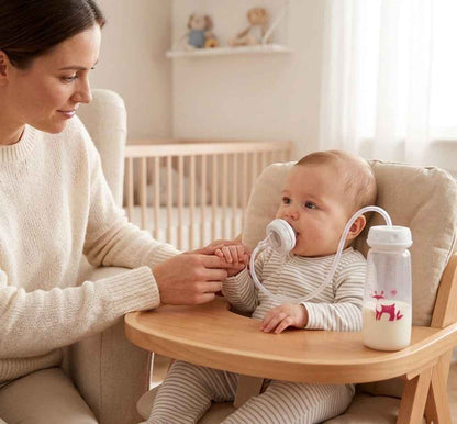 FeedAssist™ Baby Bottle