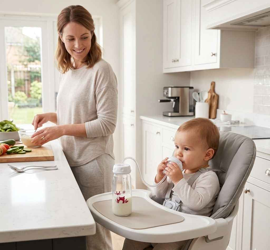 FeedAssist™ Baby Bottle