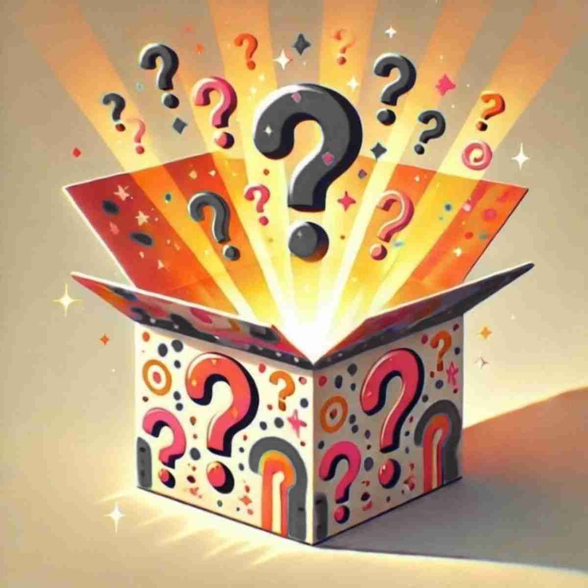 MYSTERY GIFT 🎁