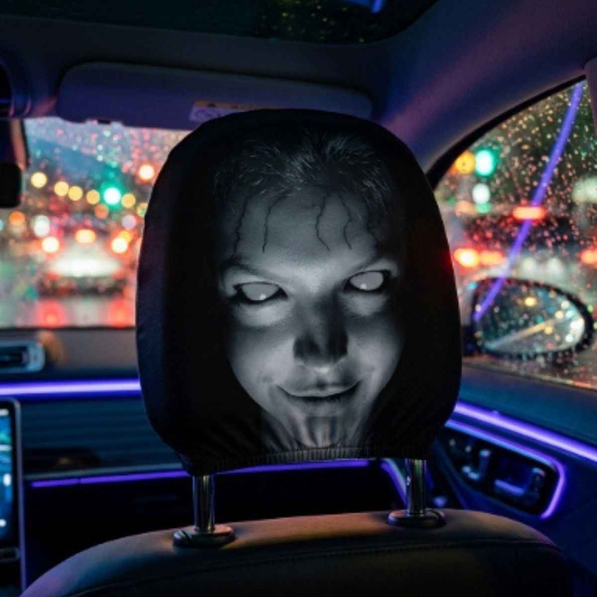 RideReaper™— Creepy Passenger
