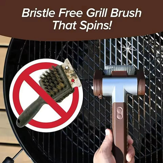 GrillVolt™ Power Roller