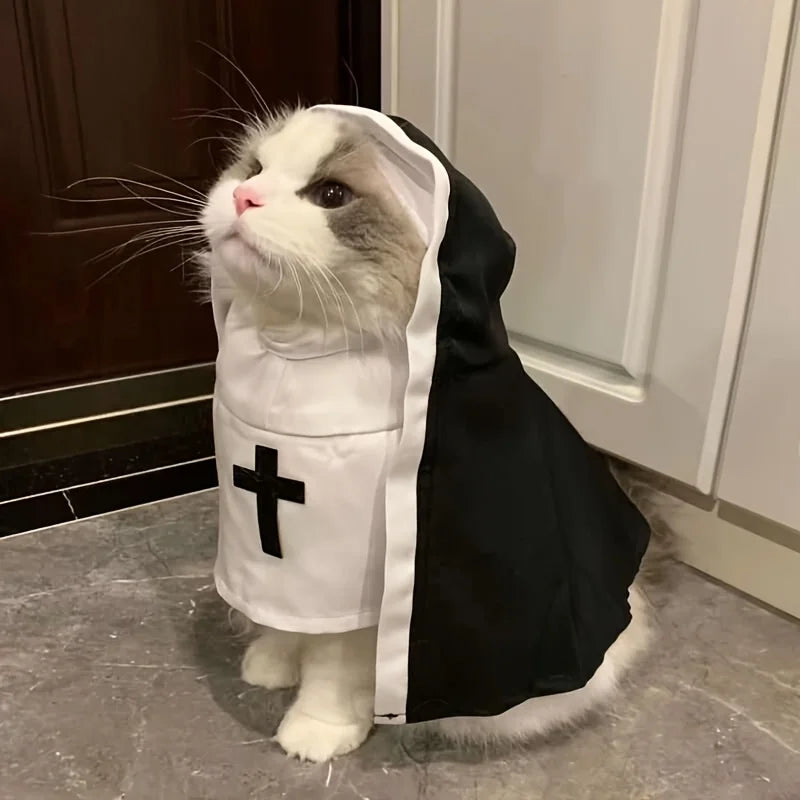 Holy Kitty™ Nun Costume