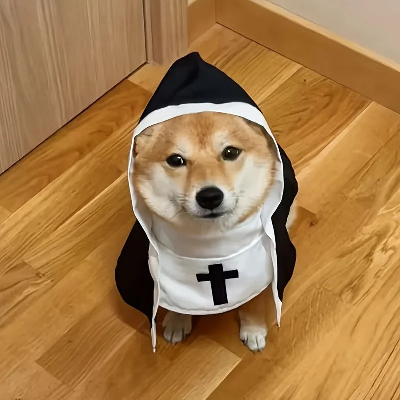 Holy Kitty™ Nun Costume