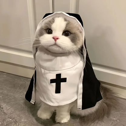 Holy Kitty™ Nun Costume
