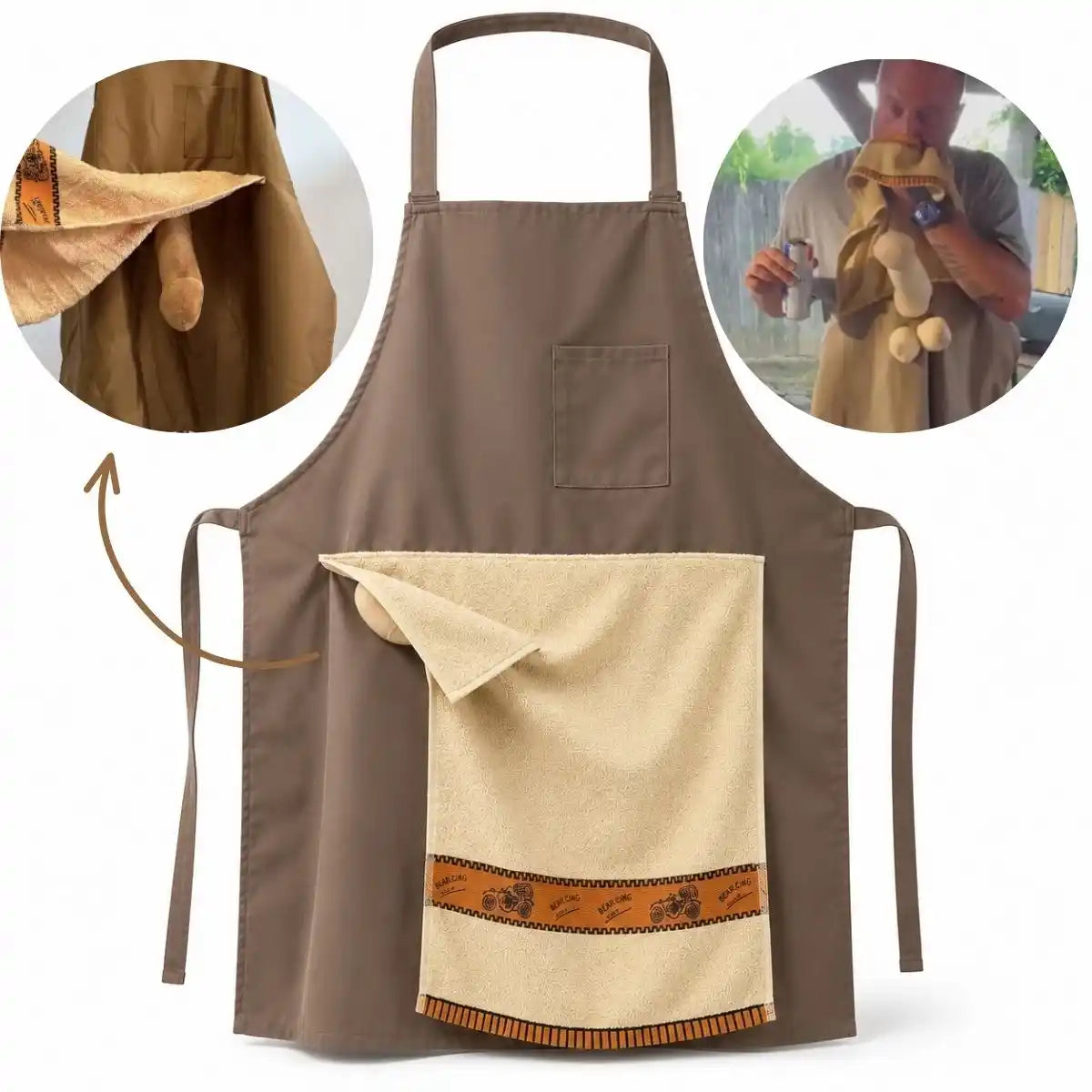 GrillReveal™ Apron