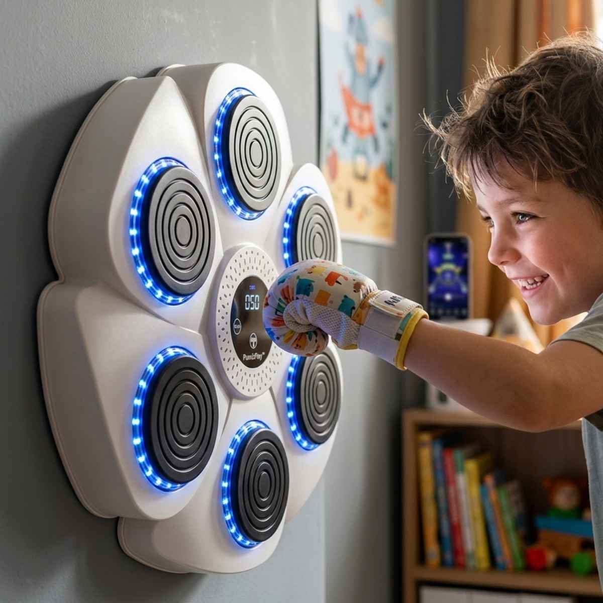 PunchPlay™ Smart Boxing Trainer